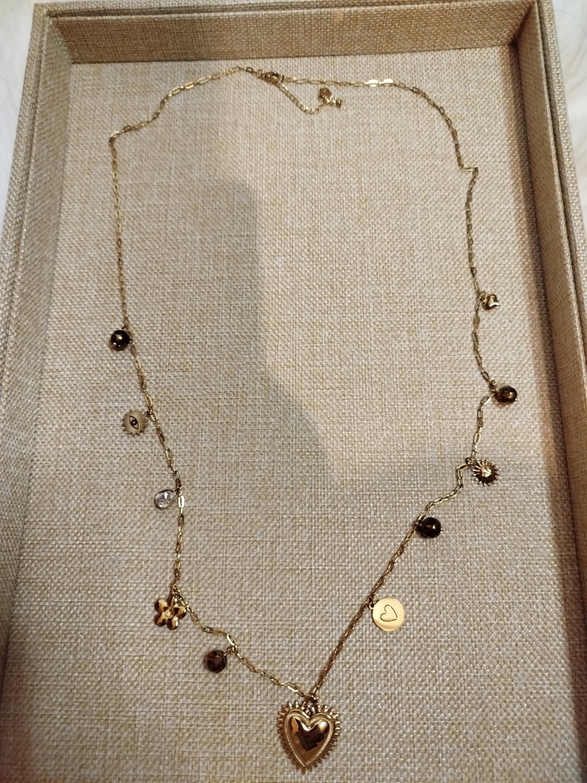 collier sautoir Alba