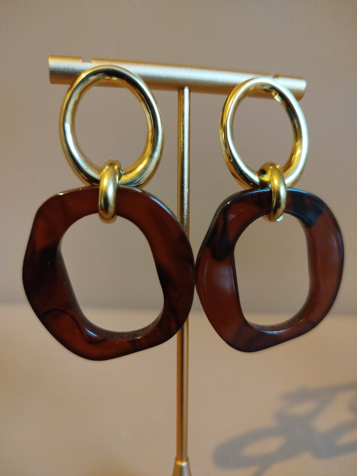 Boucles d'oreilles Lou