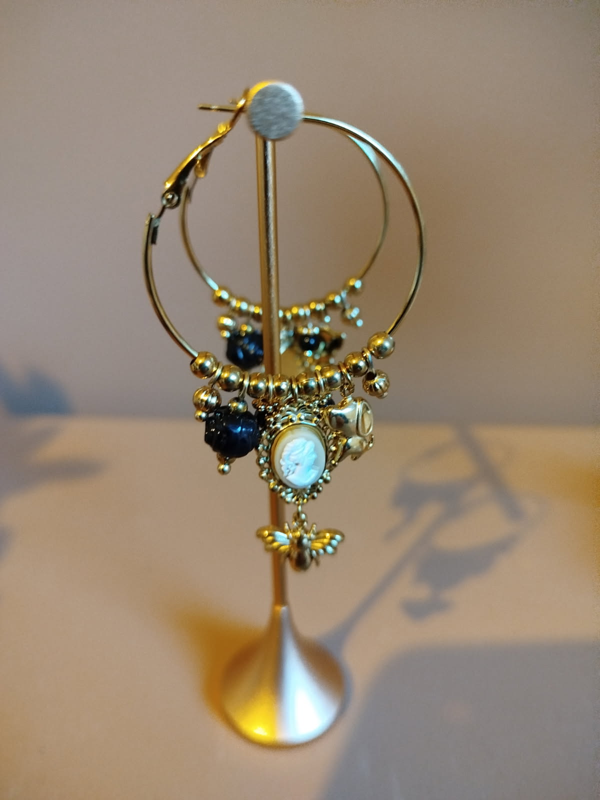 Boucles d'oreilles Alice