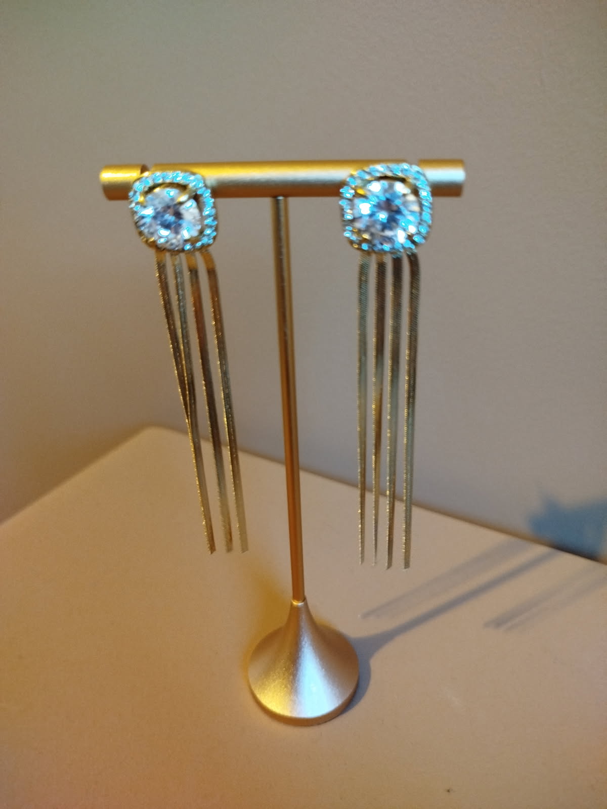 Boucles d'oreilles Yasmina