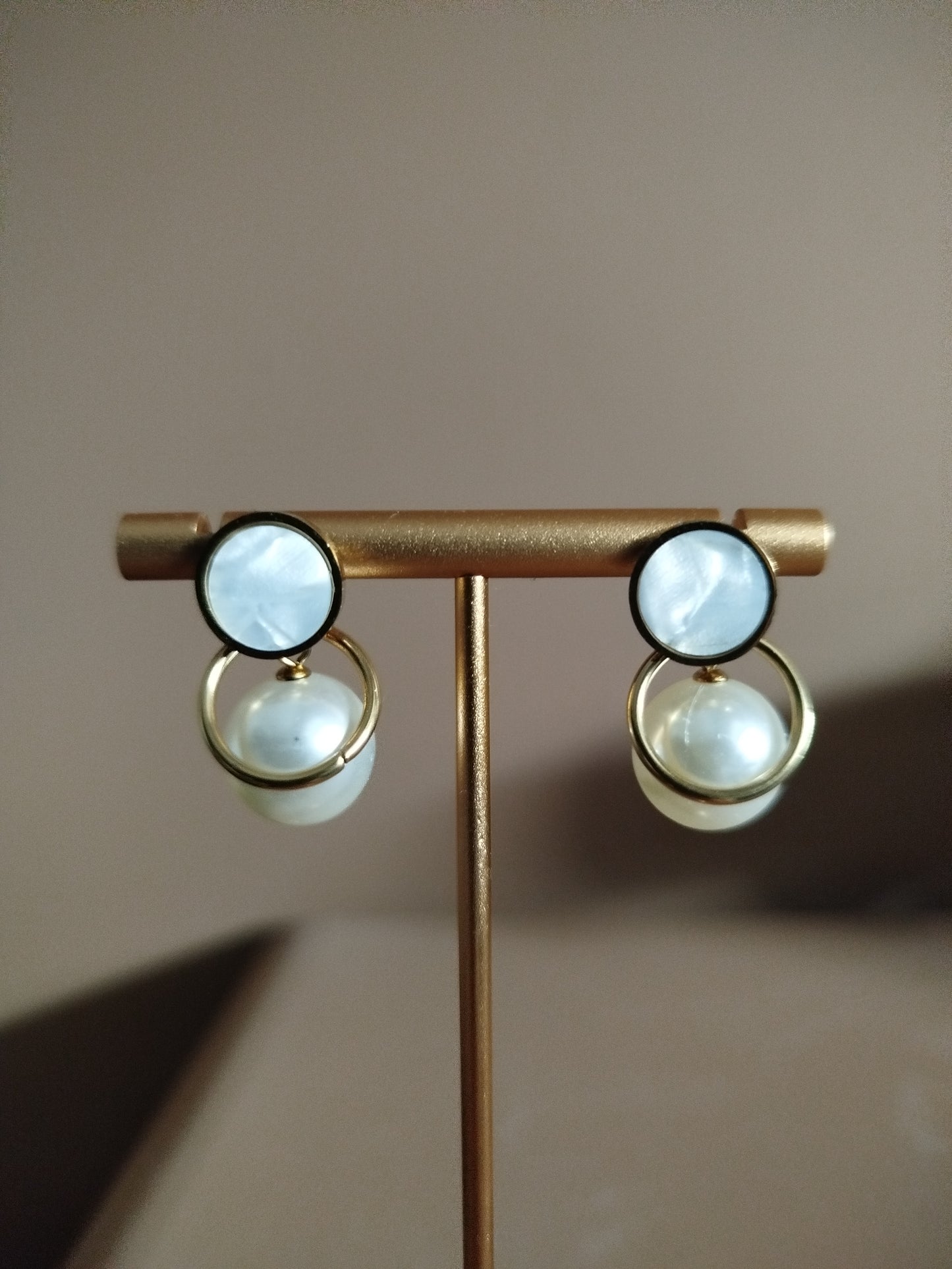 Boucles d'oreilles Charlotte