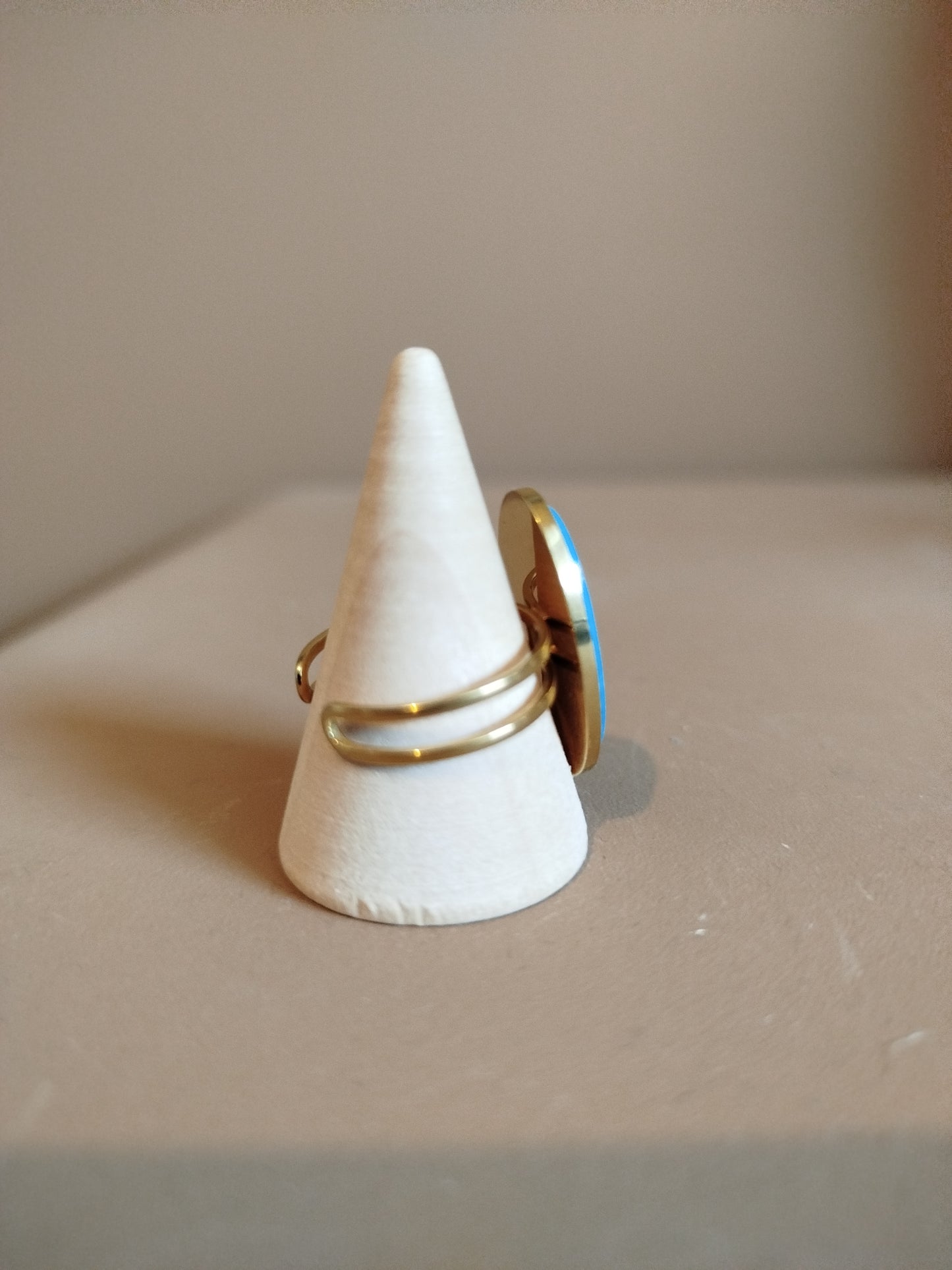 Bague Chérine Bleu Turquoise