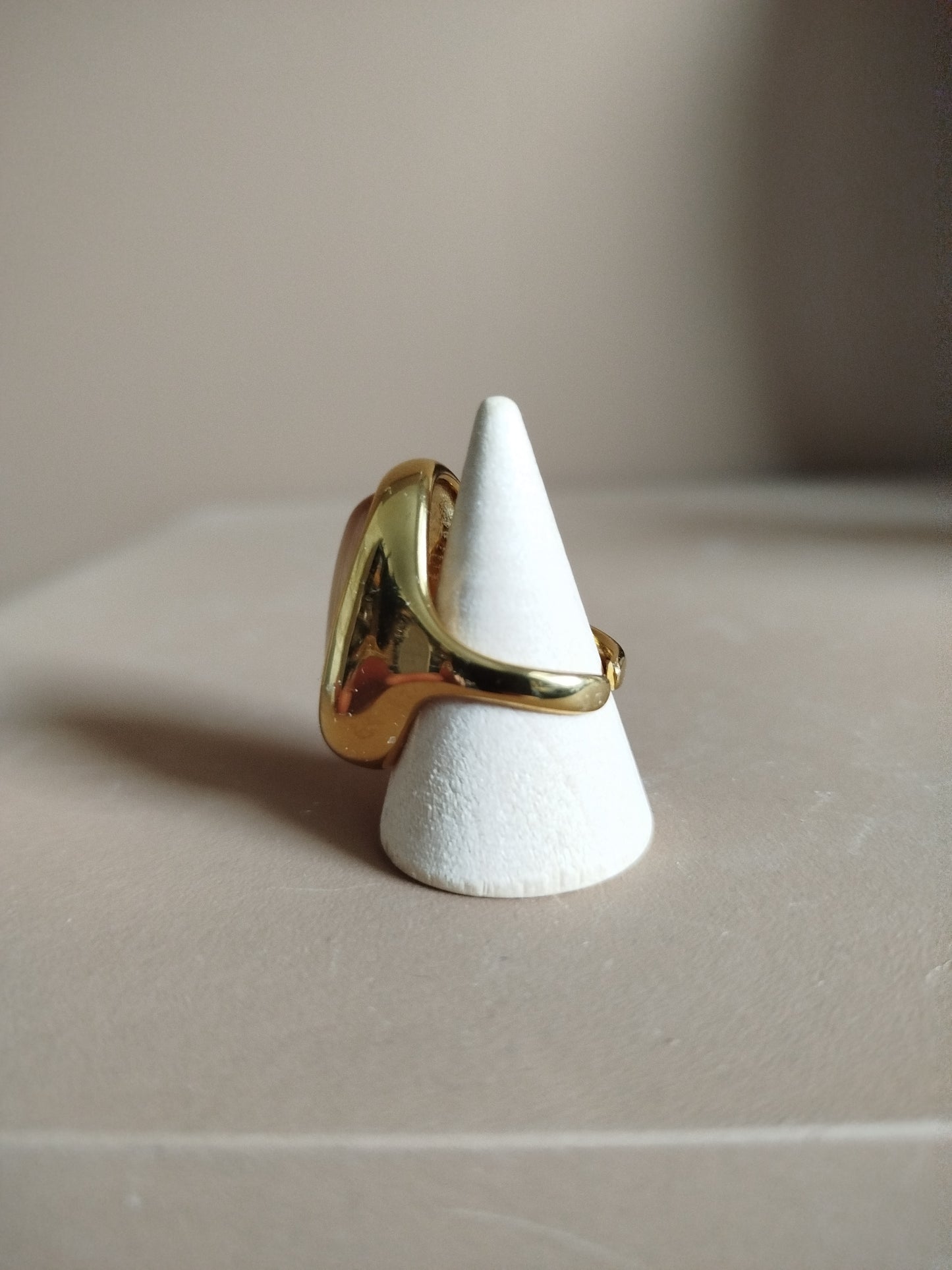 Bague Malika Beige