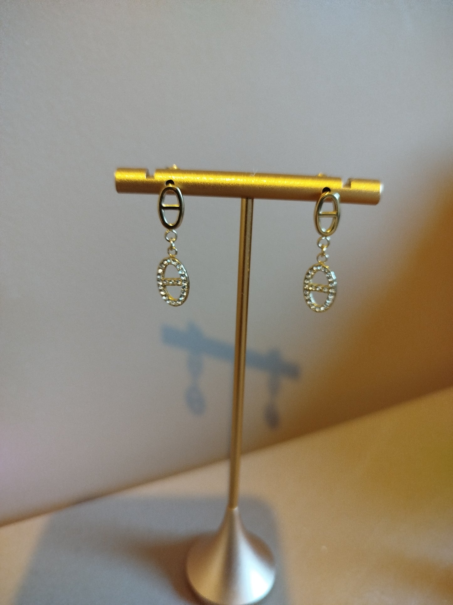 Boucles d'oreilles Sixtine