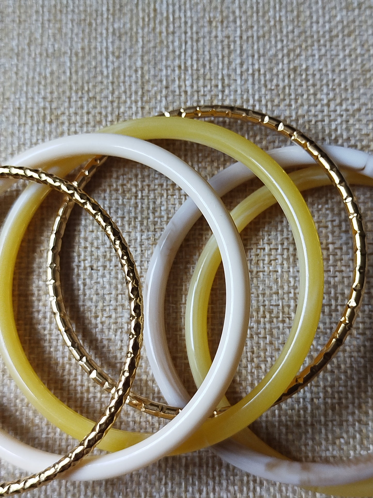 Bracelet Samira jaune