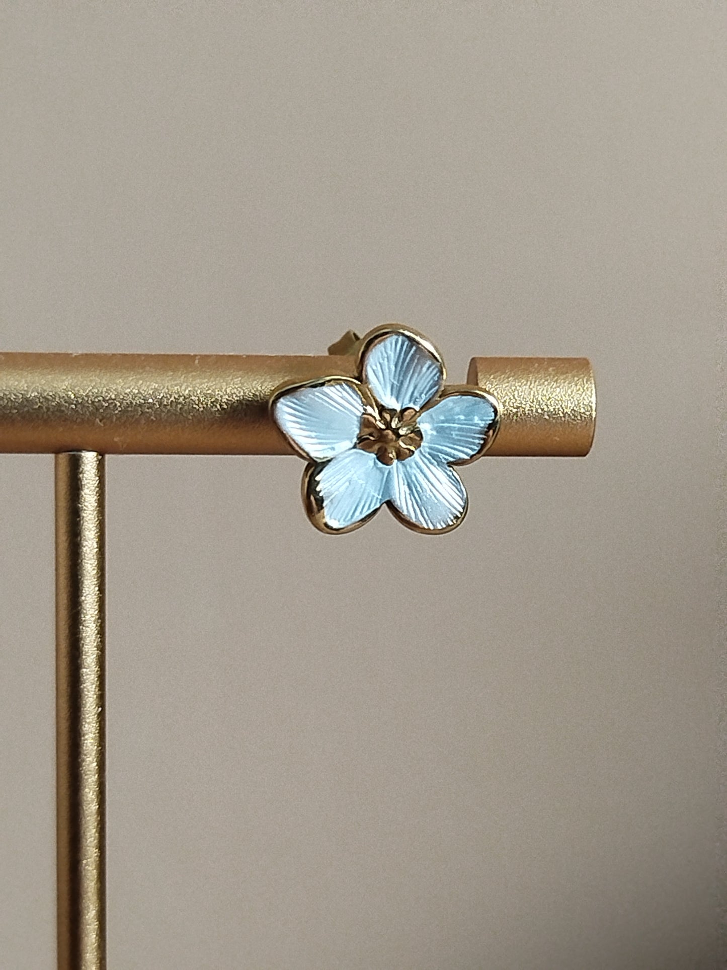 Boucles d'oreilles Akila bleu