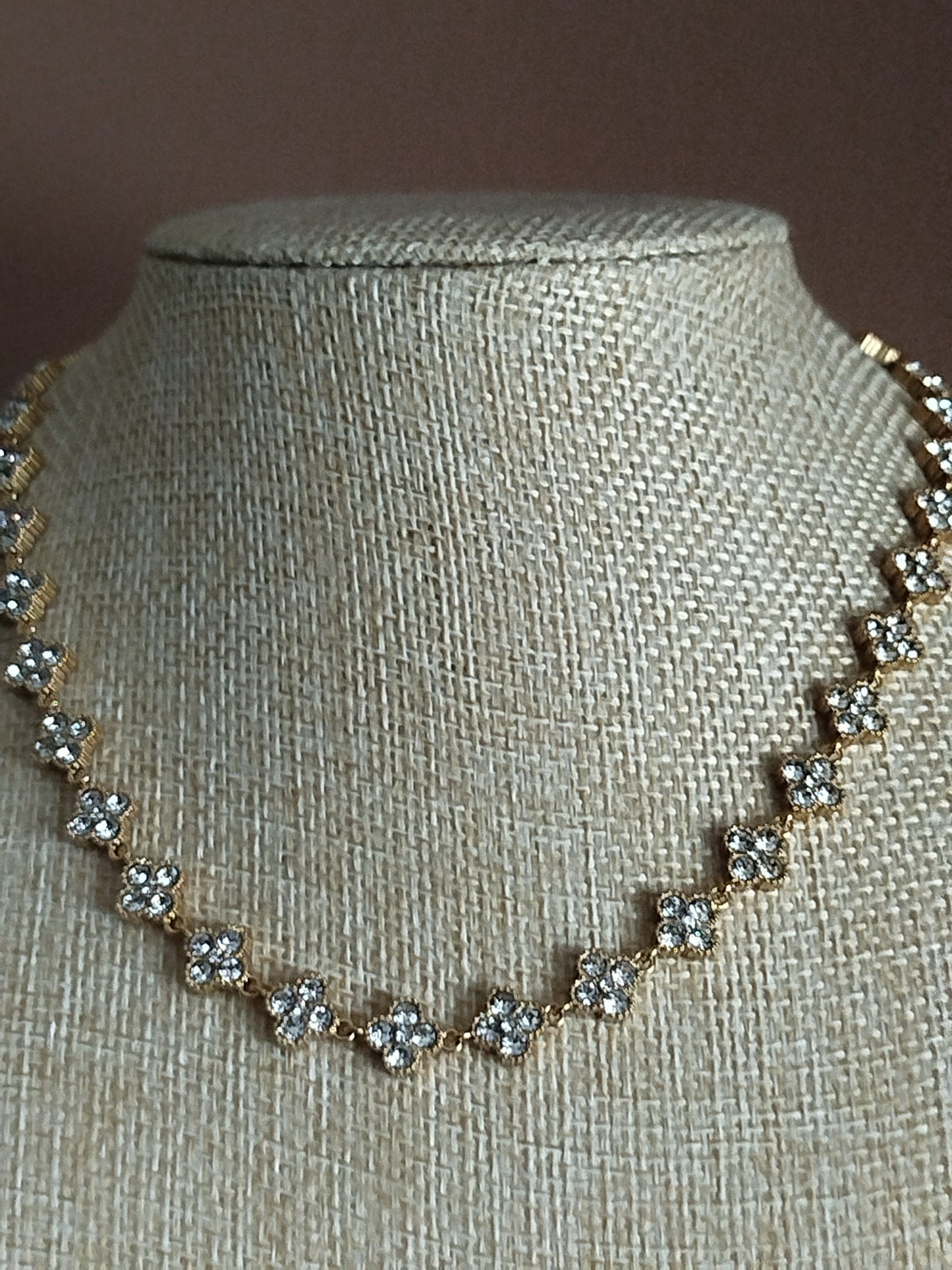 Collier Méline blanc