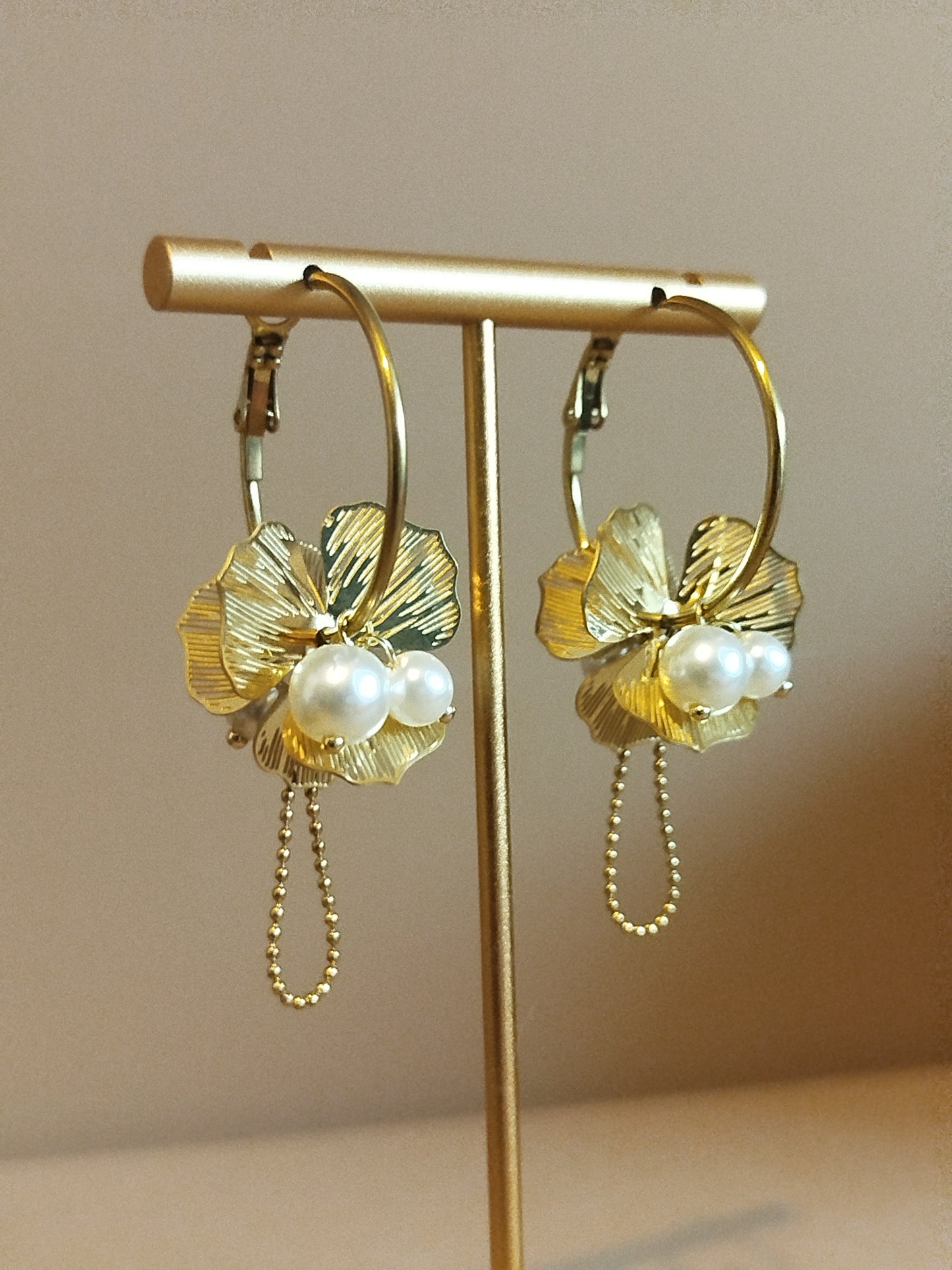 Boucles d'oreilles Naelle