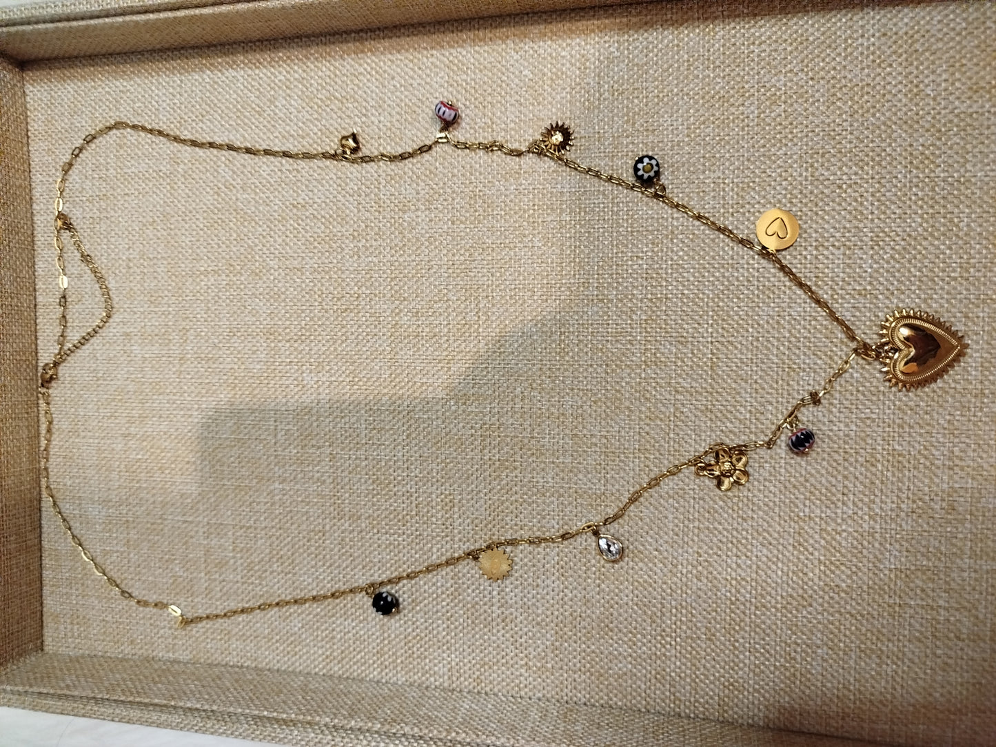 Collier sautoir Isra