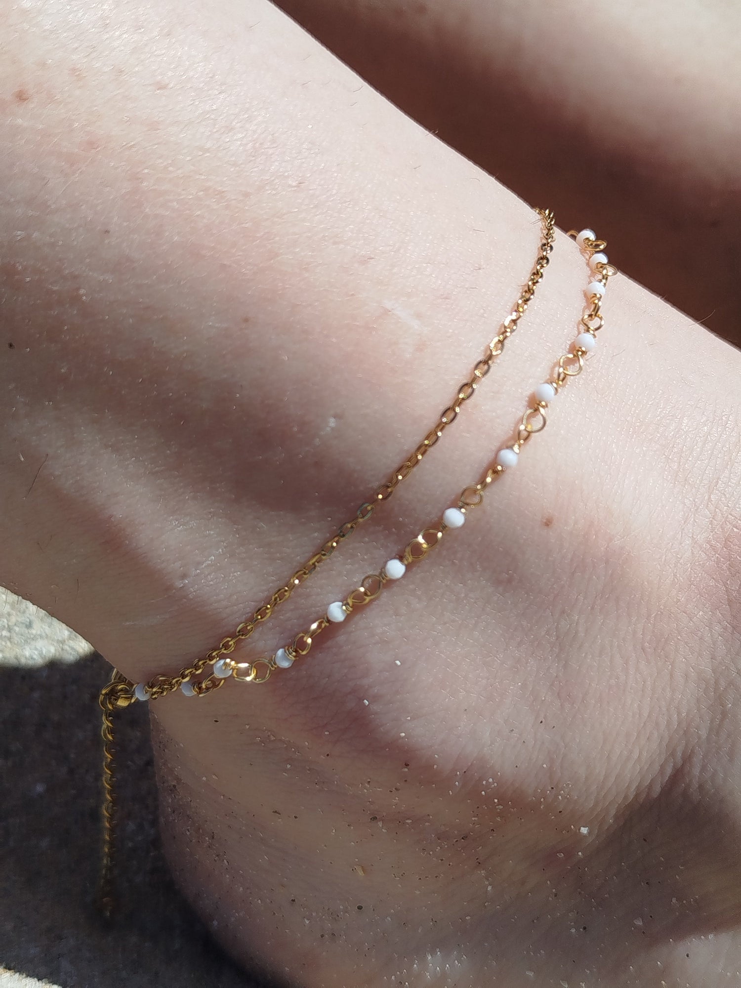 Bracelet de cheville