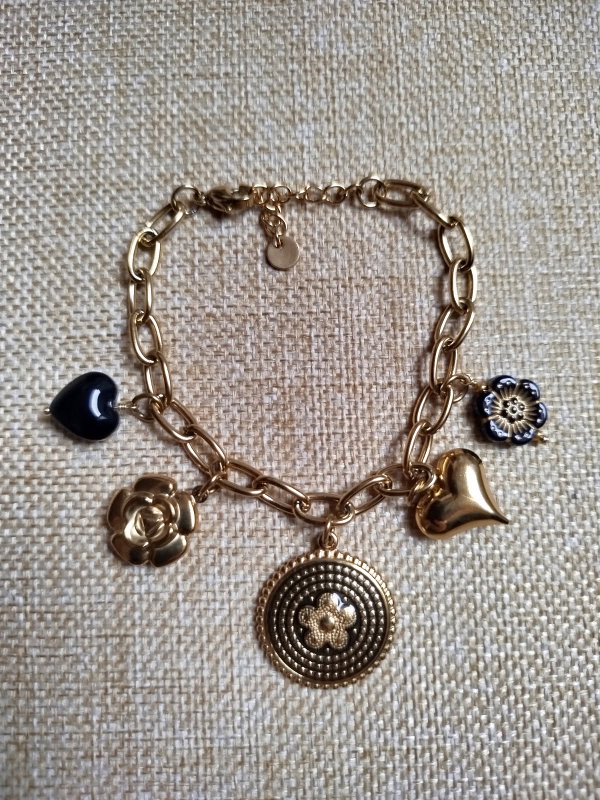 Bracelet Margaux noir