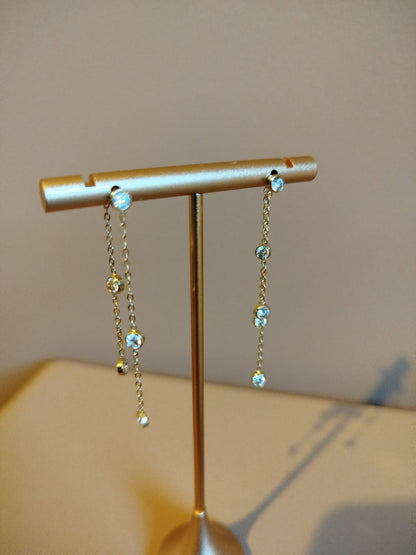 Boucles d'oreilles Bella