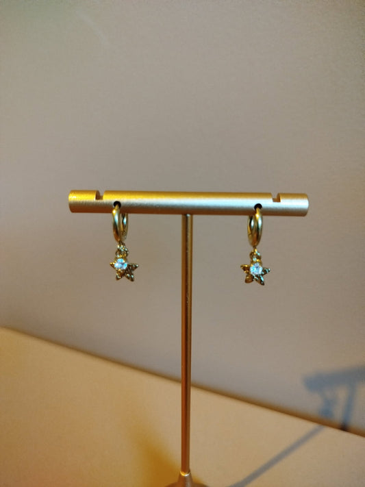 Boucles d'oreilles Lison