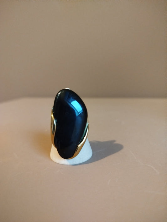 bague Victoria noire