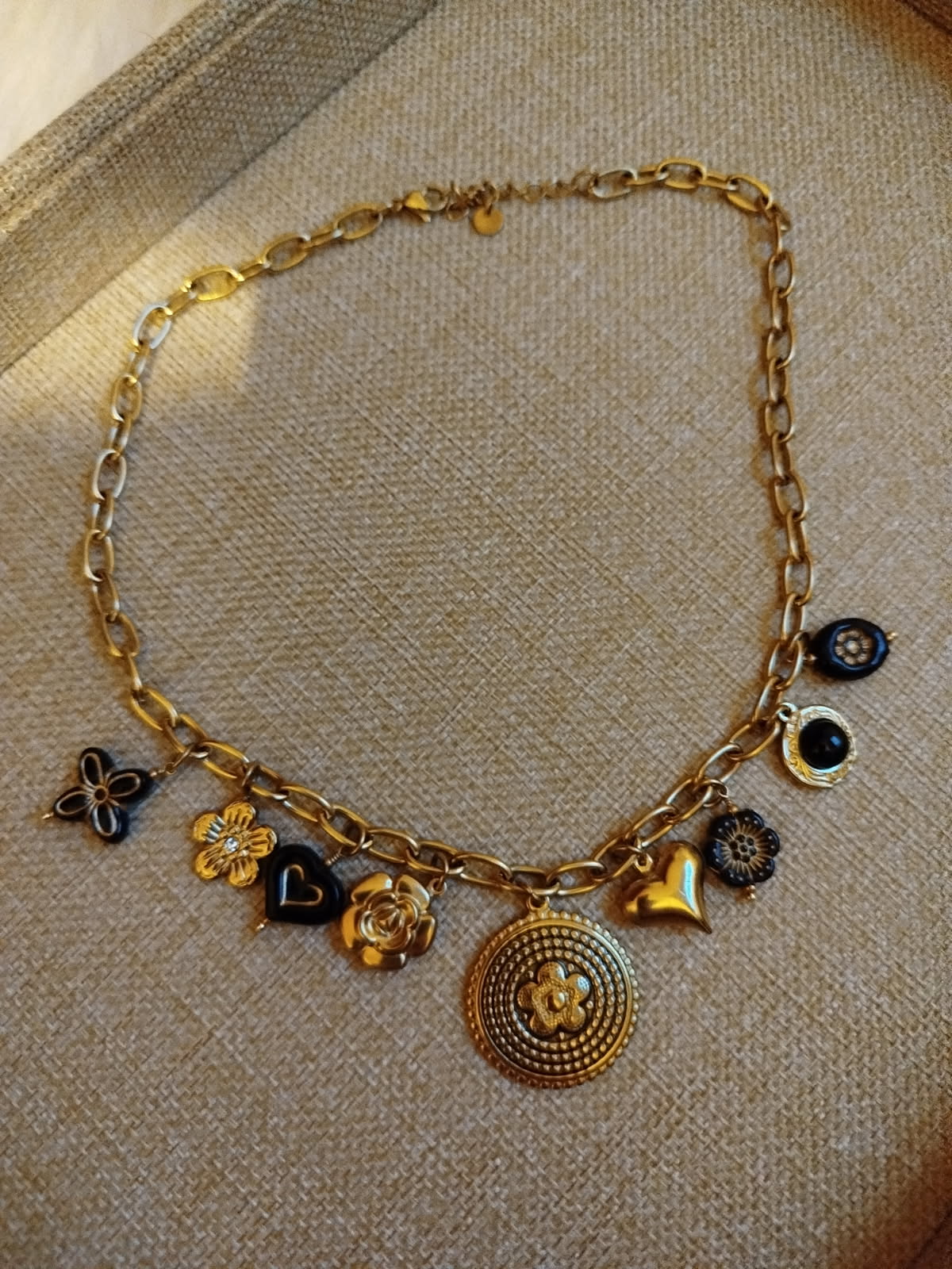 collier Margaux noir