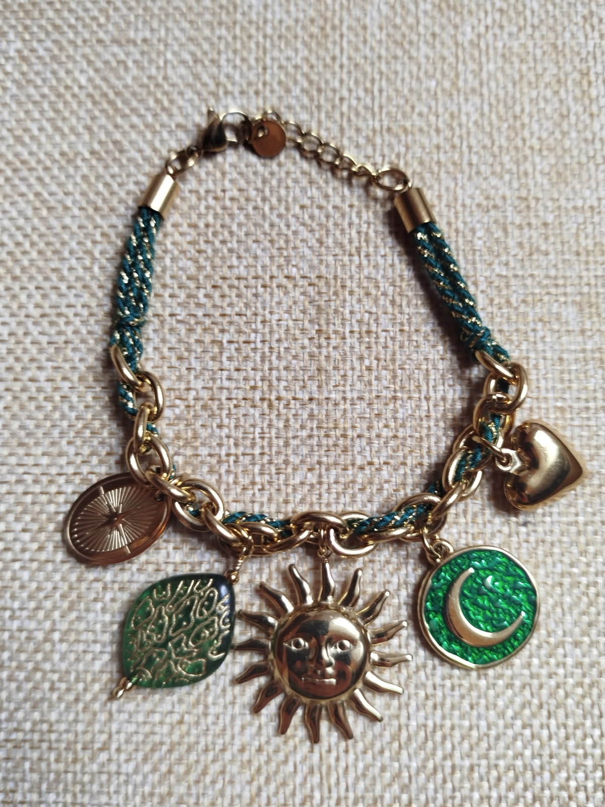 Bracelet Nath vert