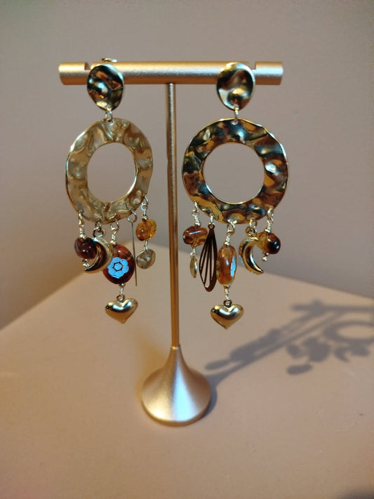 Boucles d'oreilles Carly