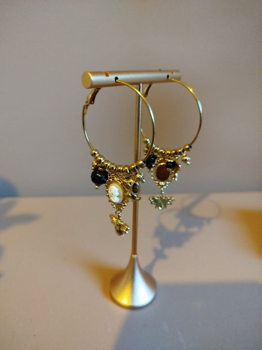 Boucles d'oreilles Alice
