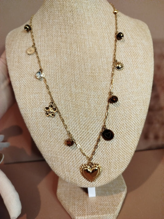 collier sautoir Alba