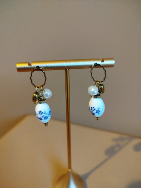 Boucles d'oreilles Samira