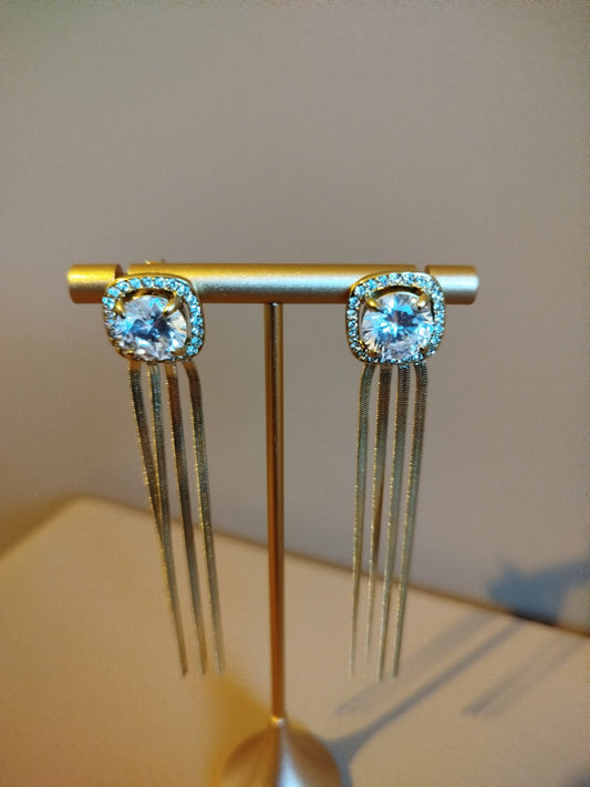 Boucles d'oreilles Yasmina