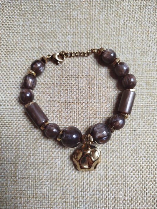 Bracelet Nina marron