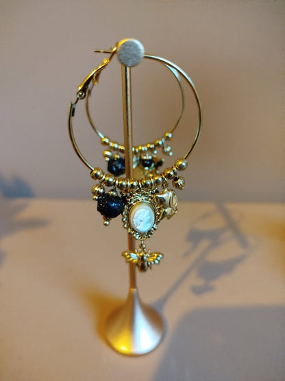 Boucles d'oreilles Alice