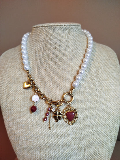 Collier Framboise