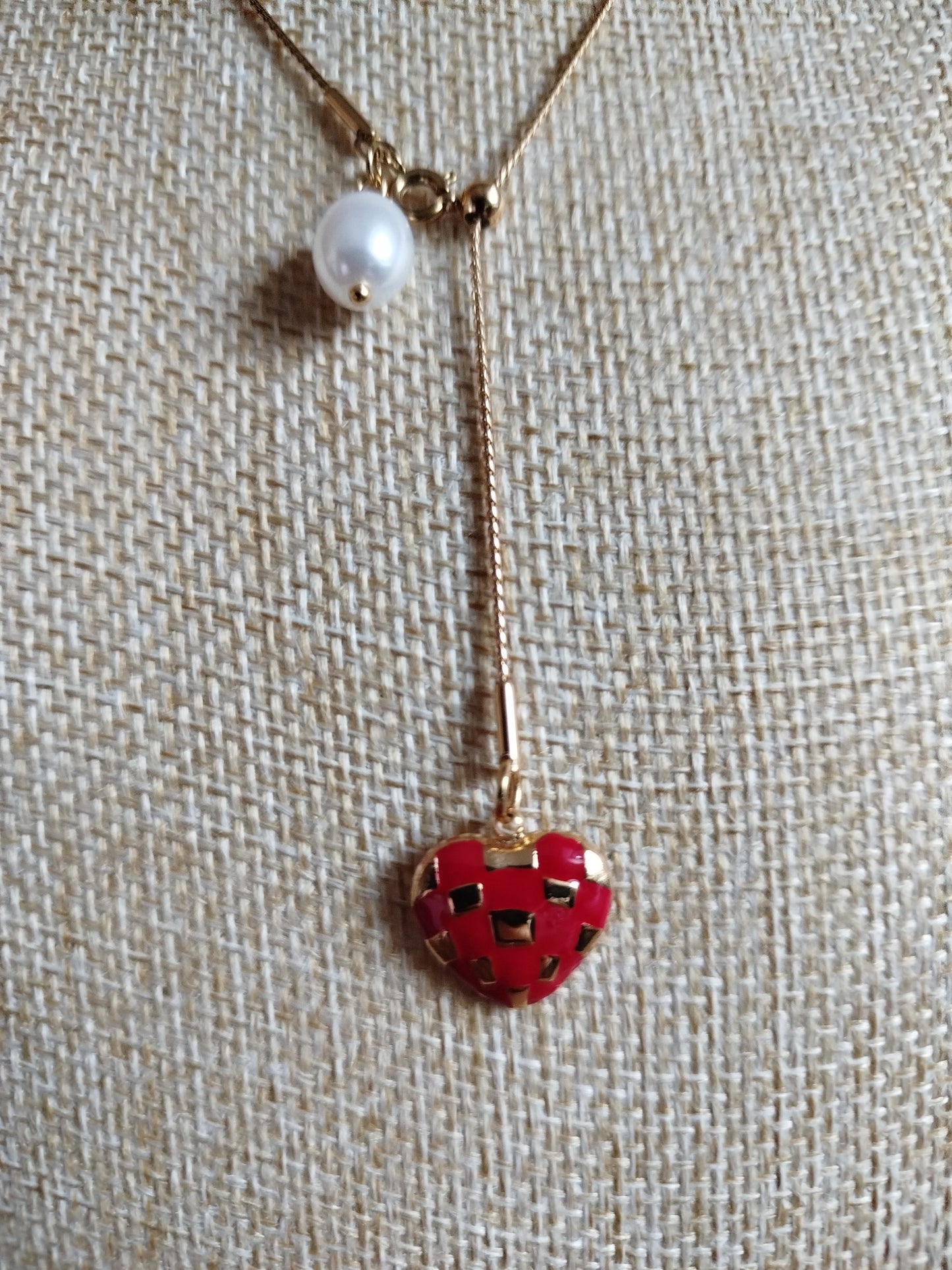 Collier Cerise