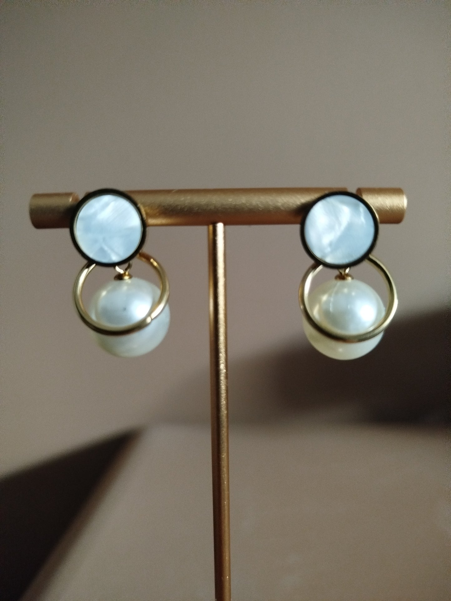 Boucles d'oreilles Charlotte