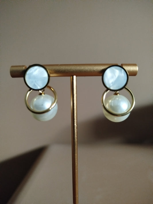 Boucles d'oreilles Charlotte