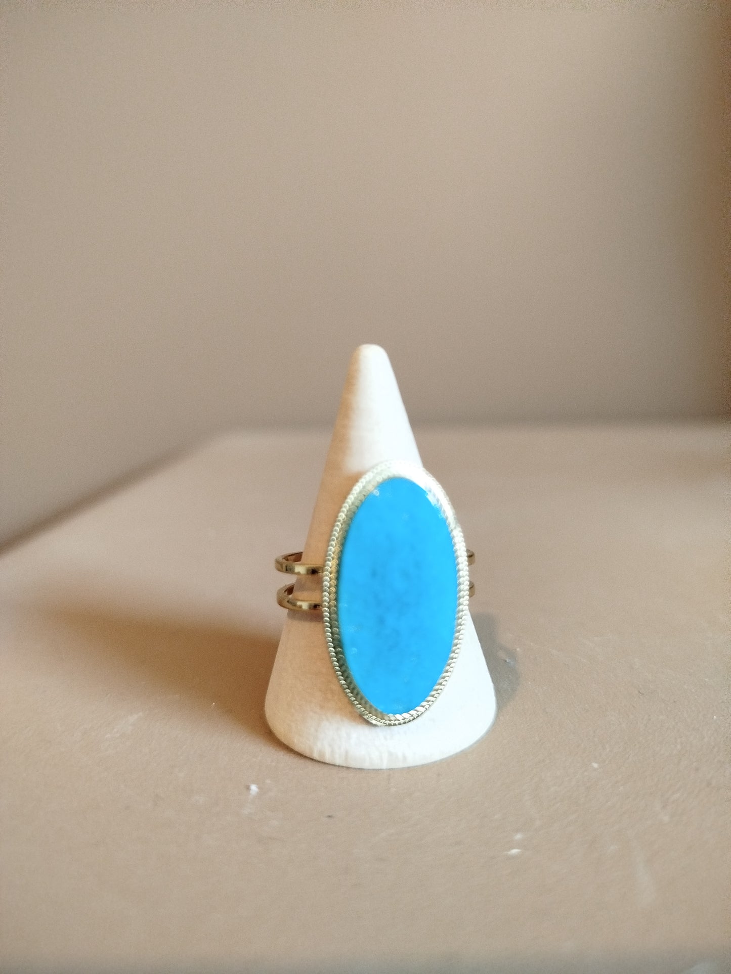Bague Chérine Bleu Turquoise
