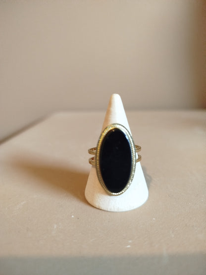 Bague Chérine Noir