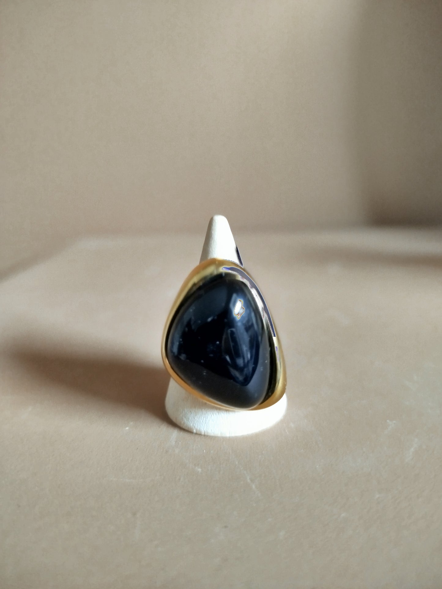 Bague Malika Noir