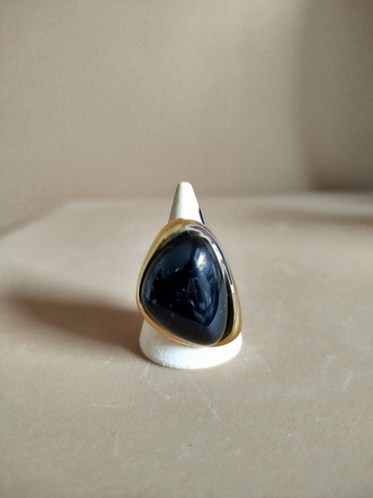 Bague Malika Noir