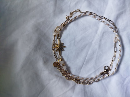 Bracelet Audrey Blanc