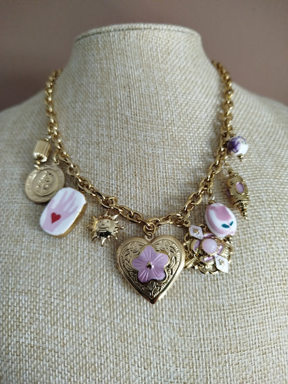 Collier Rosa