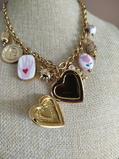 Collier Rosa