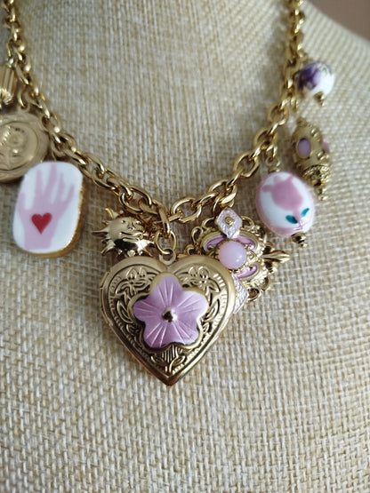 Collier Rosa