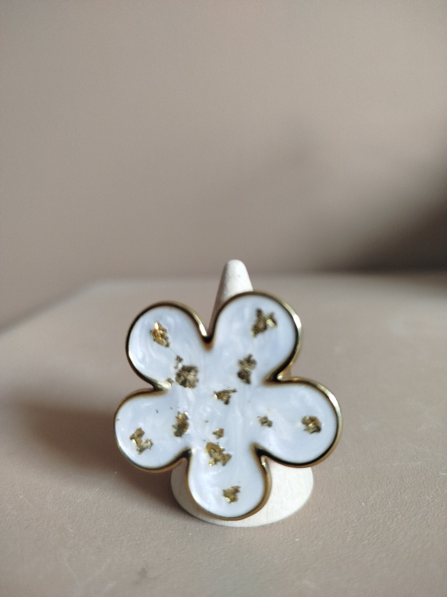 Bague Léontine Blanche