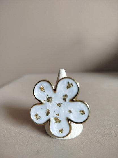 Bague Léontine Blanche