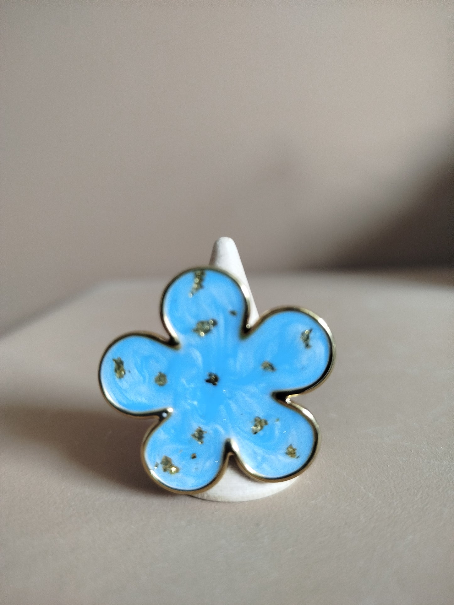 Bague Léontine Bleue
