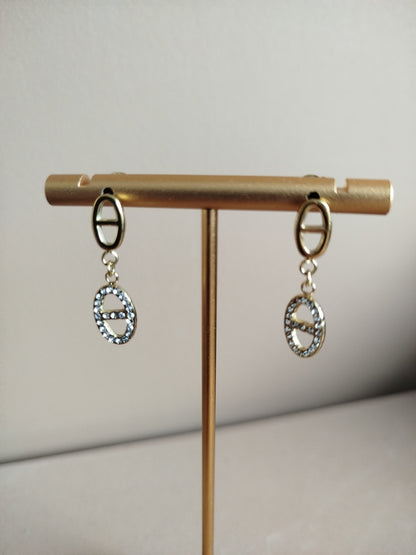 Boucles d'oreilles Sixtine