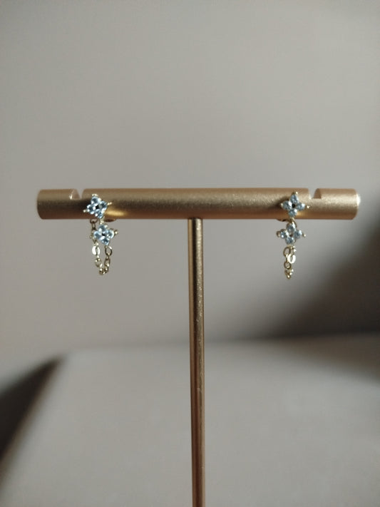 Boucles d'oreilles Zahia