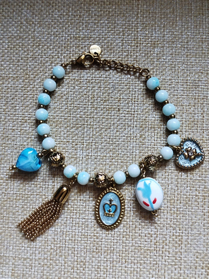 Bracelet Mirany bleu