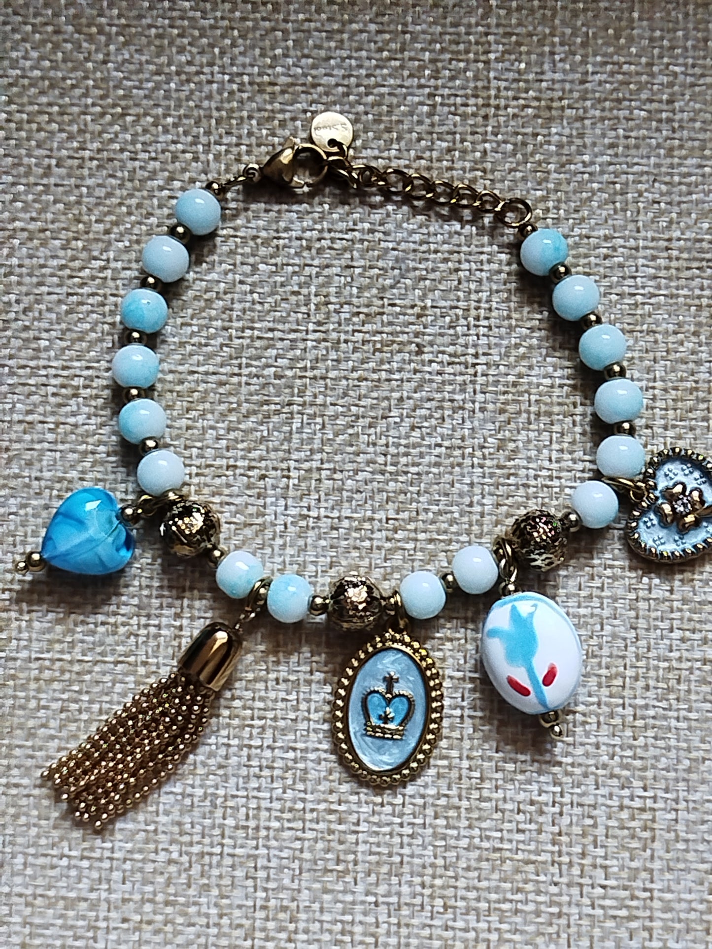 Bracelet Mirany bleu
