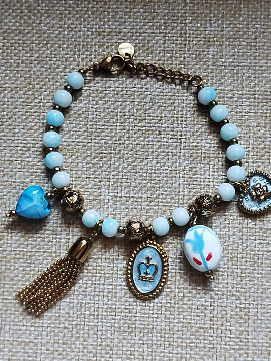 Bracelet Mirany bleu