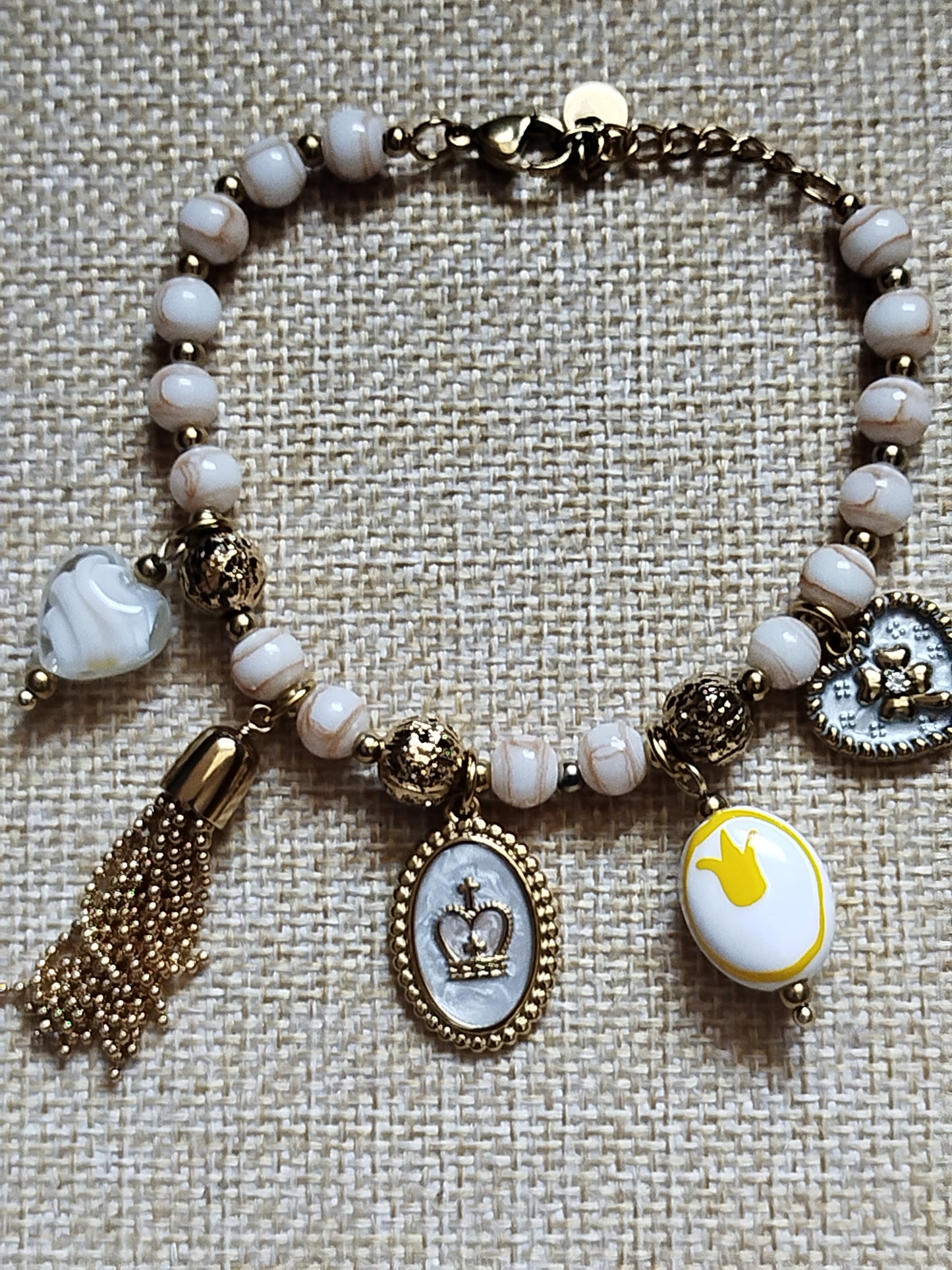 Bracelet Mirany jaune