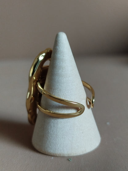 Bague Mady jaune