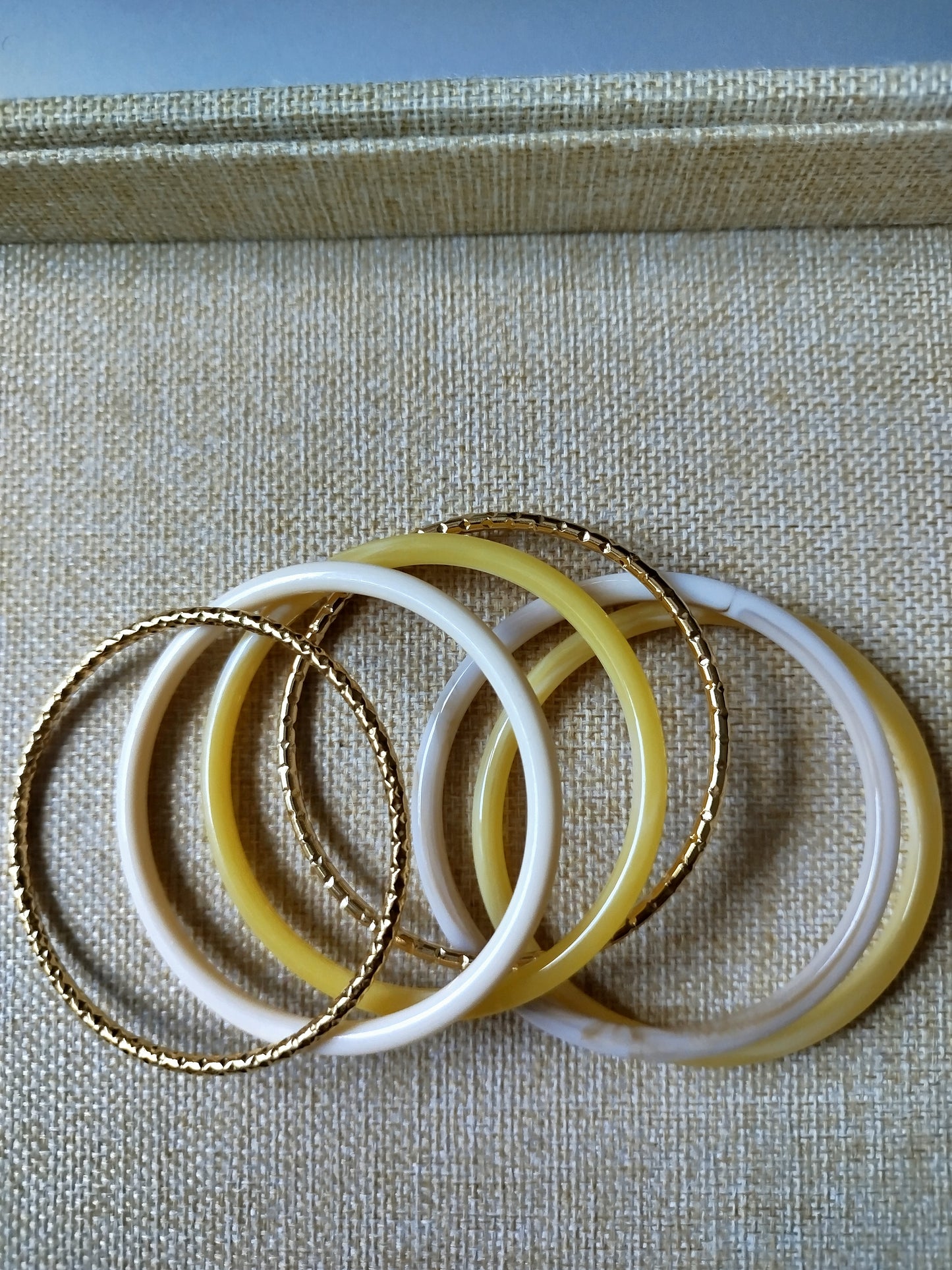 Bracelet Samira jaune